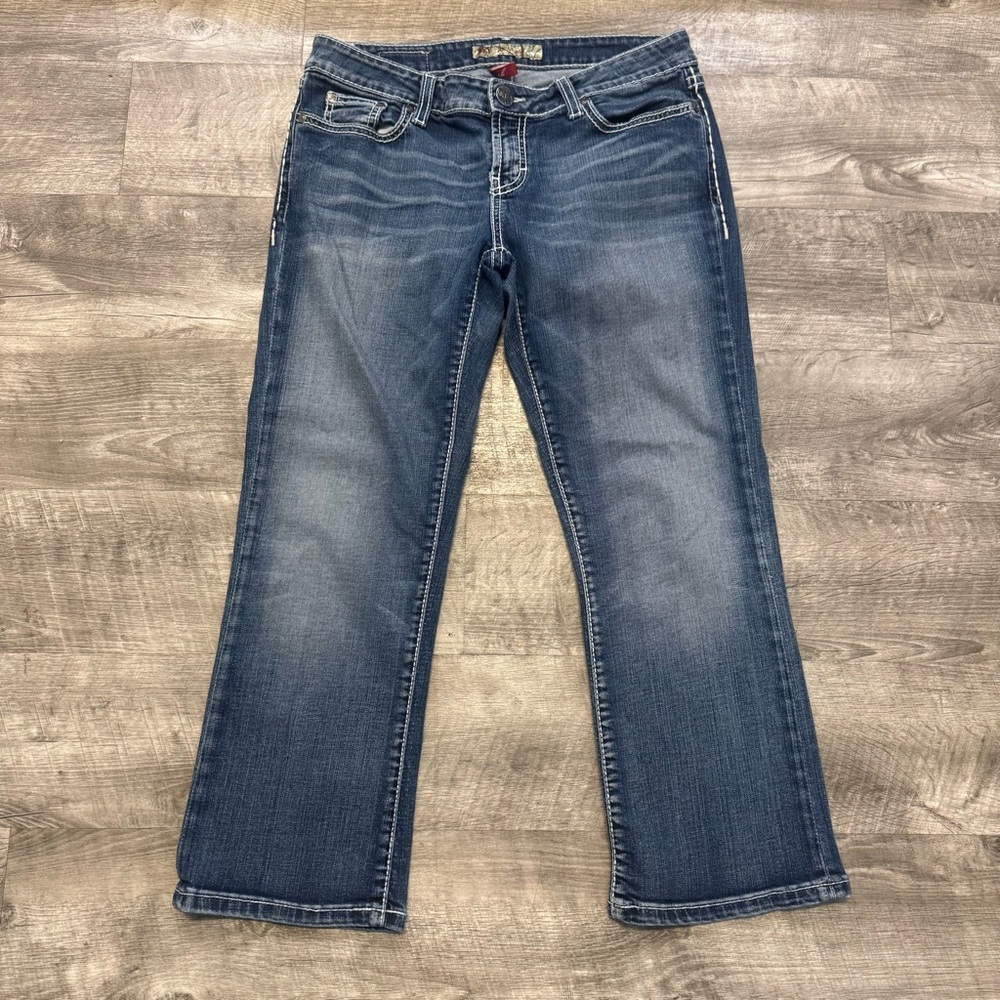 BKE Tenley Women’s Sz. 28 Stretch Bootcut Denim Jean Style BK11162